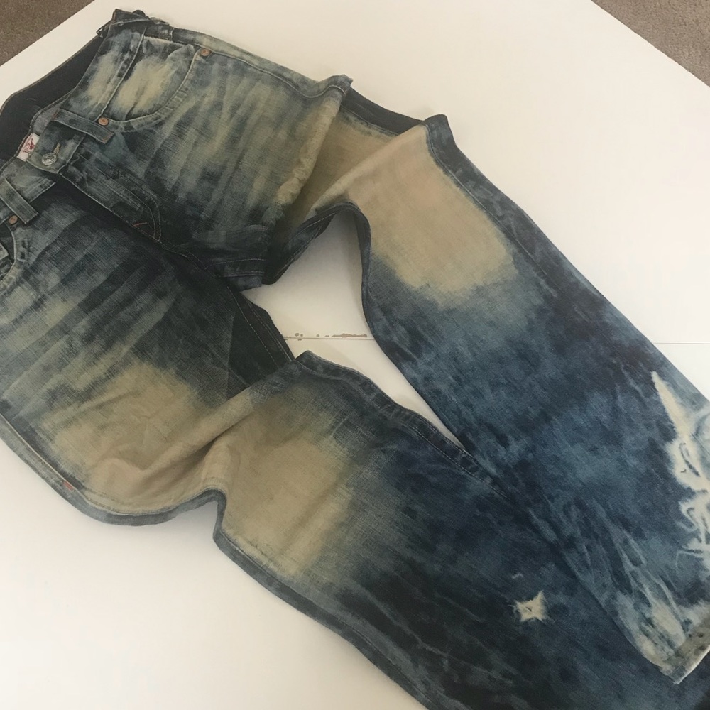 True Religion jeans.